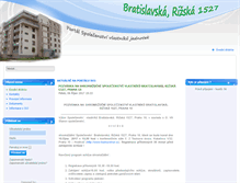 Tablet Screenshot of bratislavskarizska1527.cz